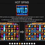 mighty hot wilds slot